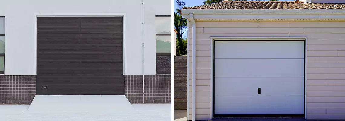 Clopay Aluminum Garage Door Service Repair in Deerfield Beach, Florida